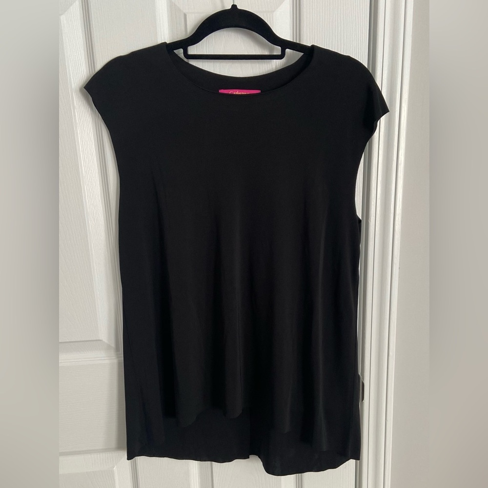 Catherine Malandrino sleeveless top. In excellent condition. Never worn.